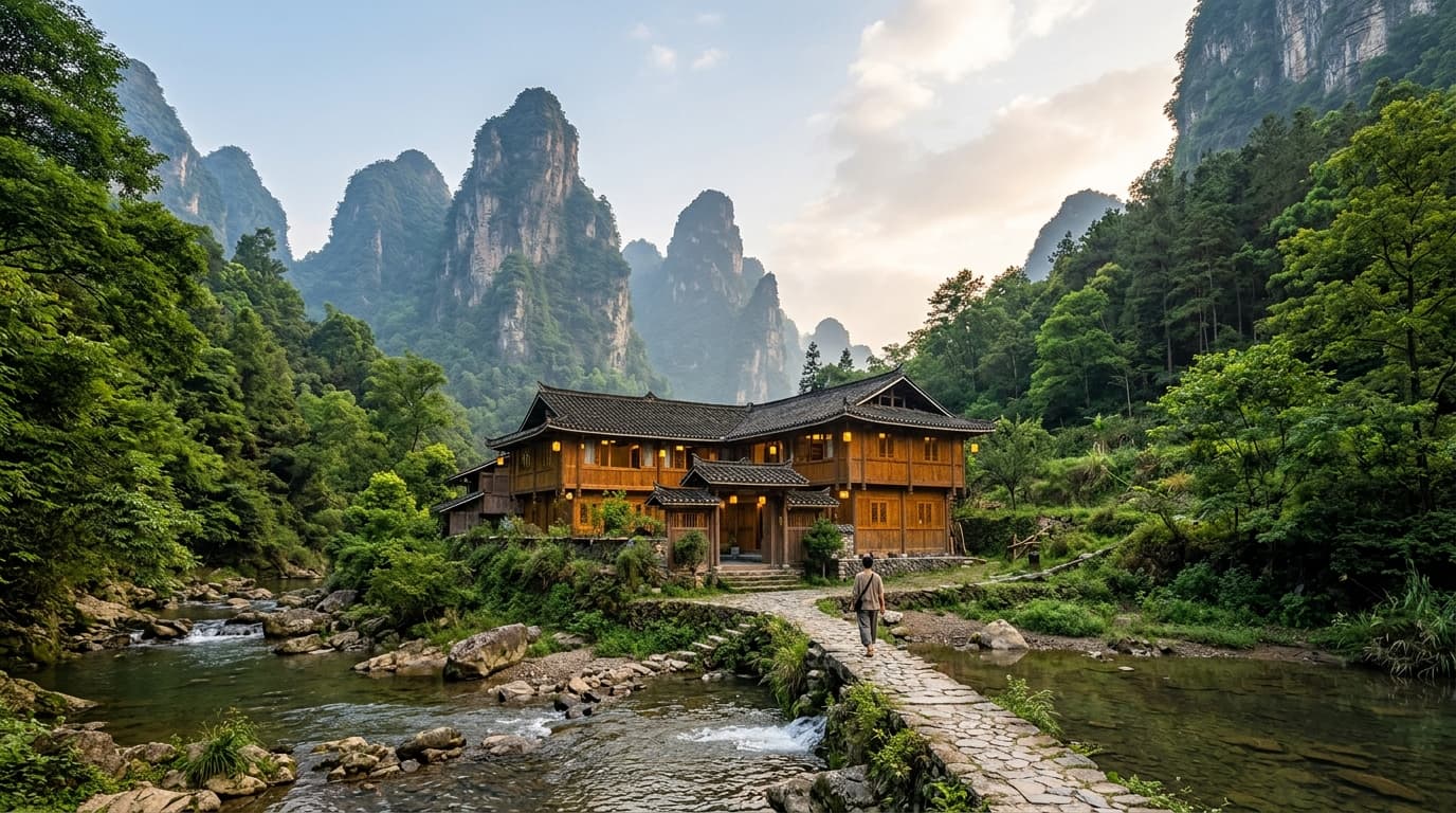 悟空旅游景区风景