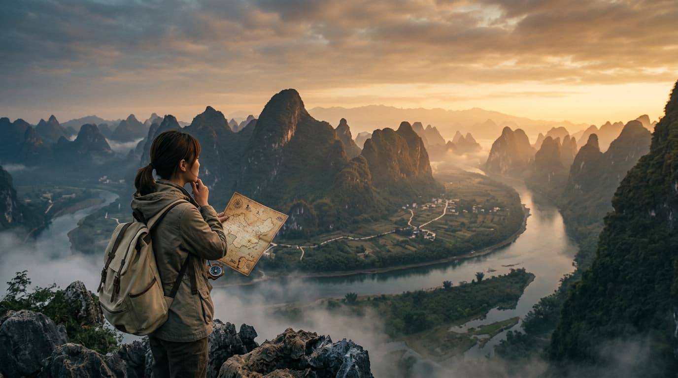 悟空旅游目的地风光